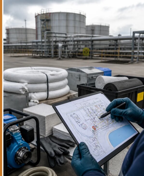 План ликвидации разливов нефти в Шебекине от 76358 р. | Авеста ОТиПБ